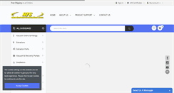 Desktop Screenshot of hardwarefactorystore.com